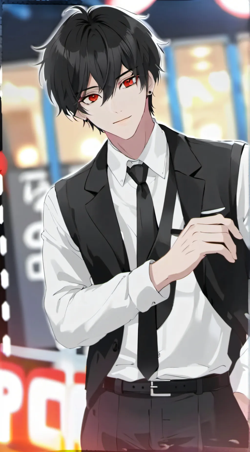 ai character: Do-hoon background