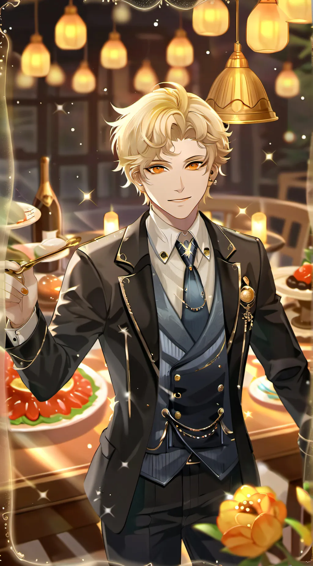 Talkie AI - Chat with Axel