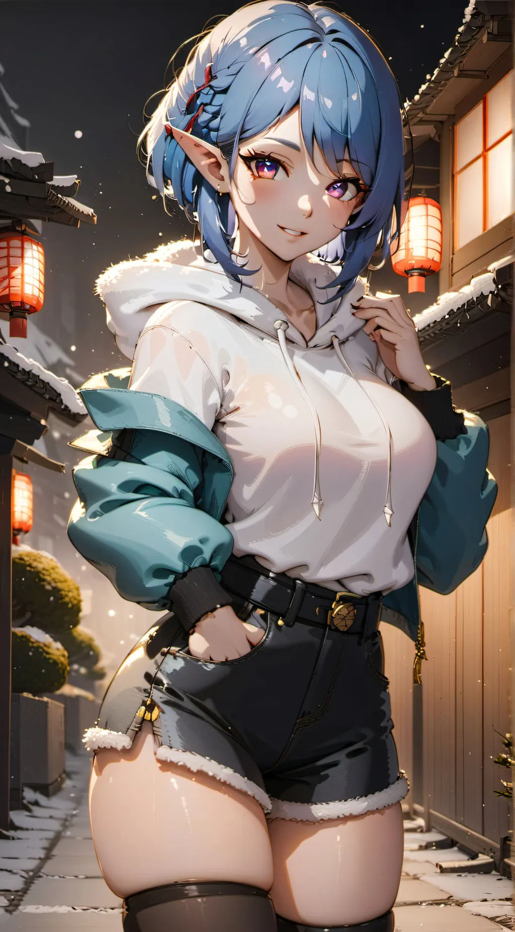 ai character: Aria background