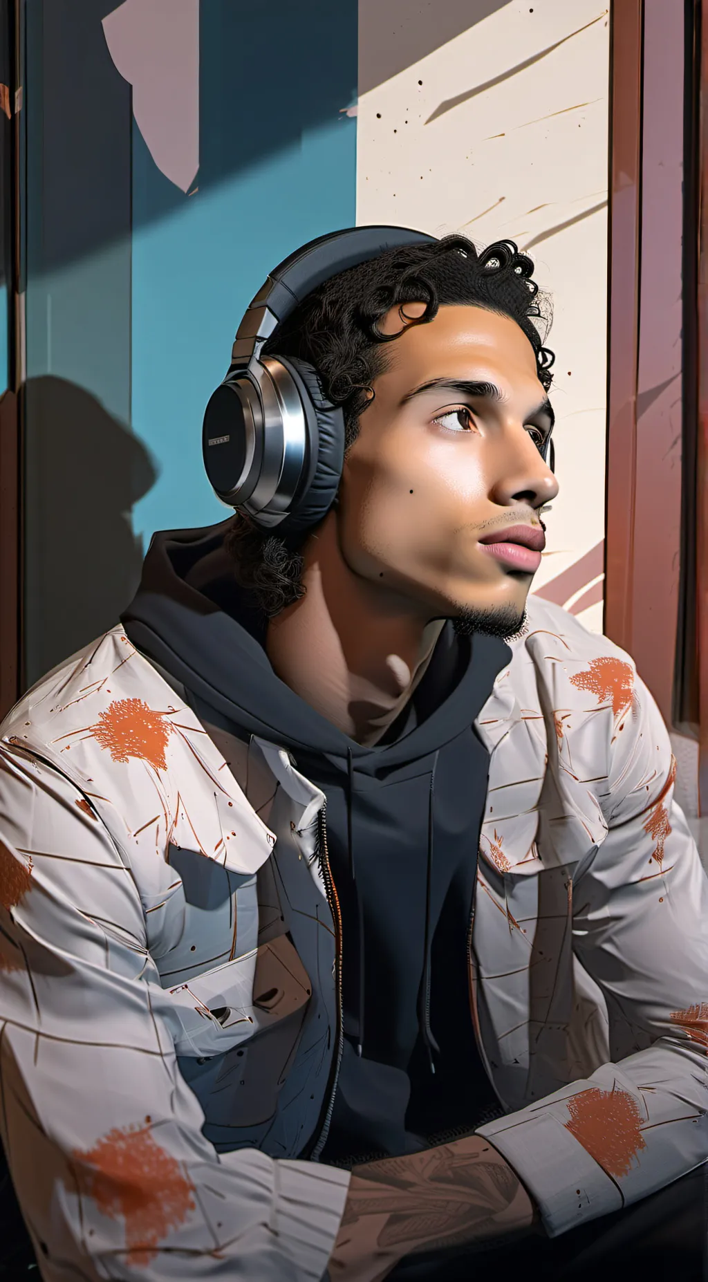 ai character: Anthony  background