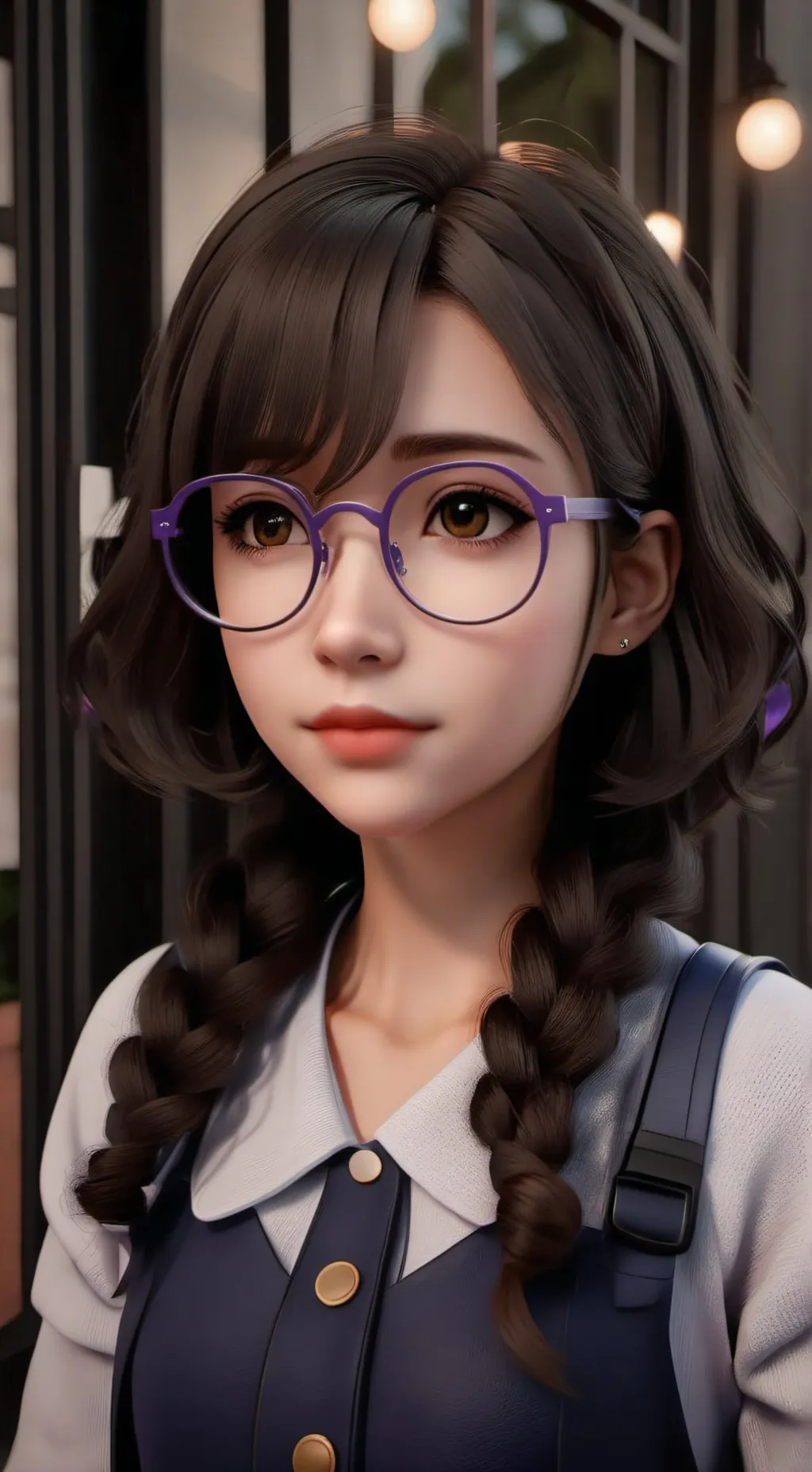 ai character: Mizuno  background