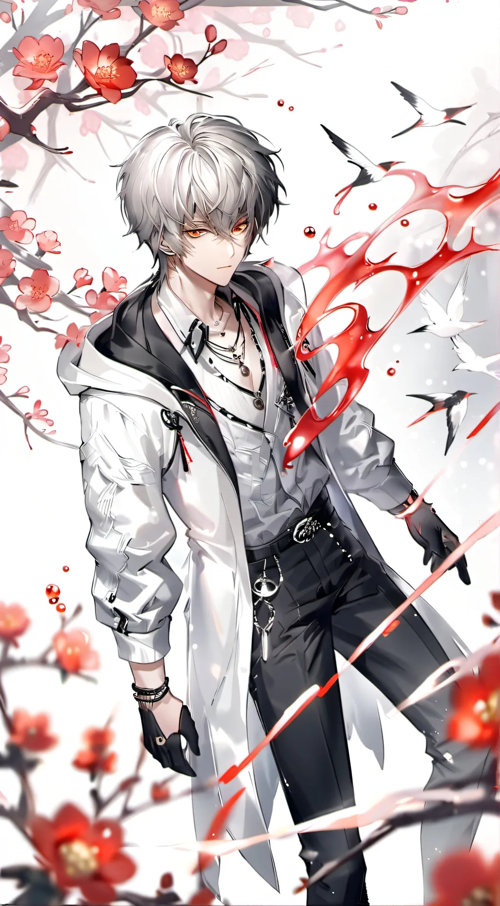 ai character: isaac background