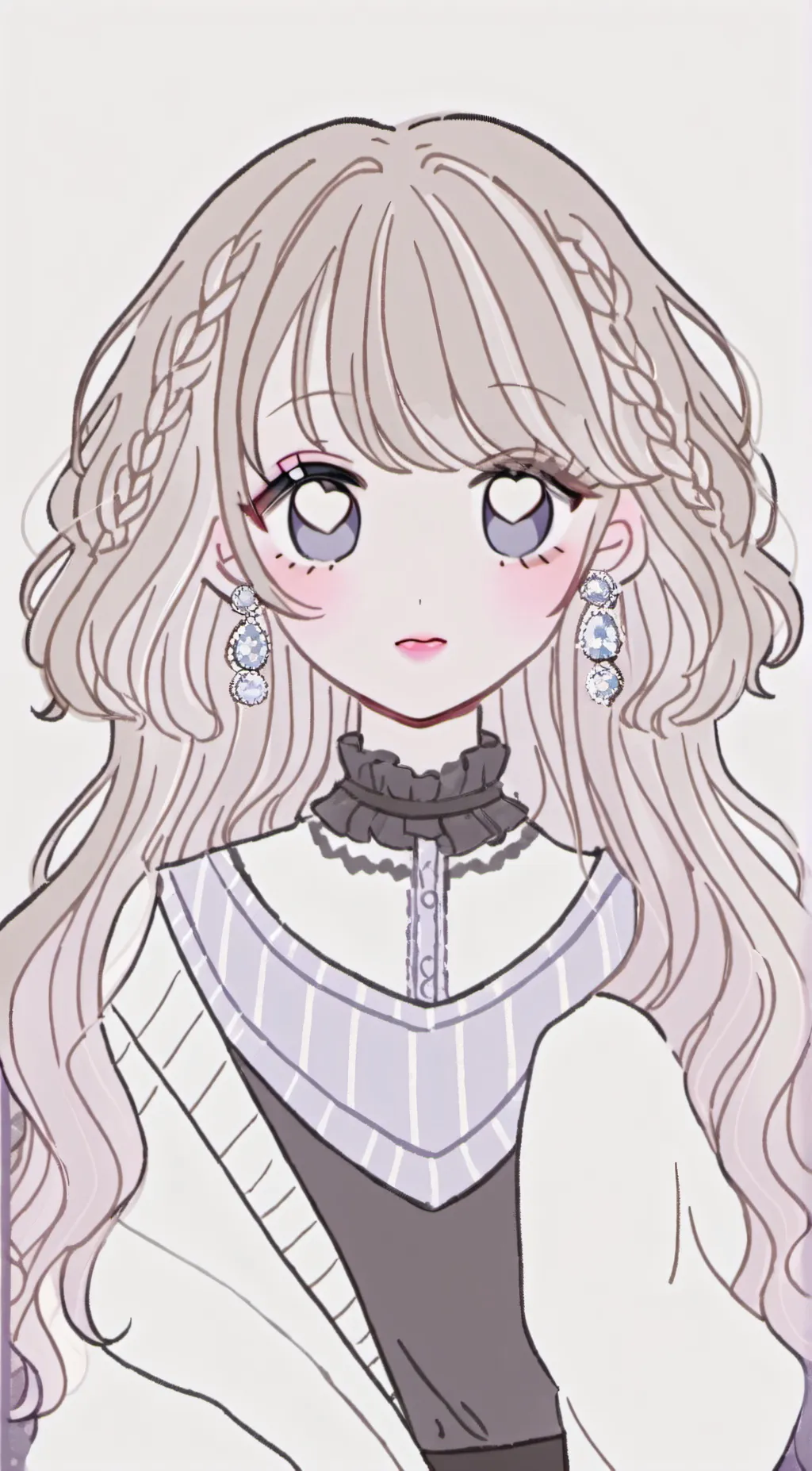 ai character: Lily background