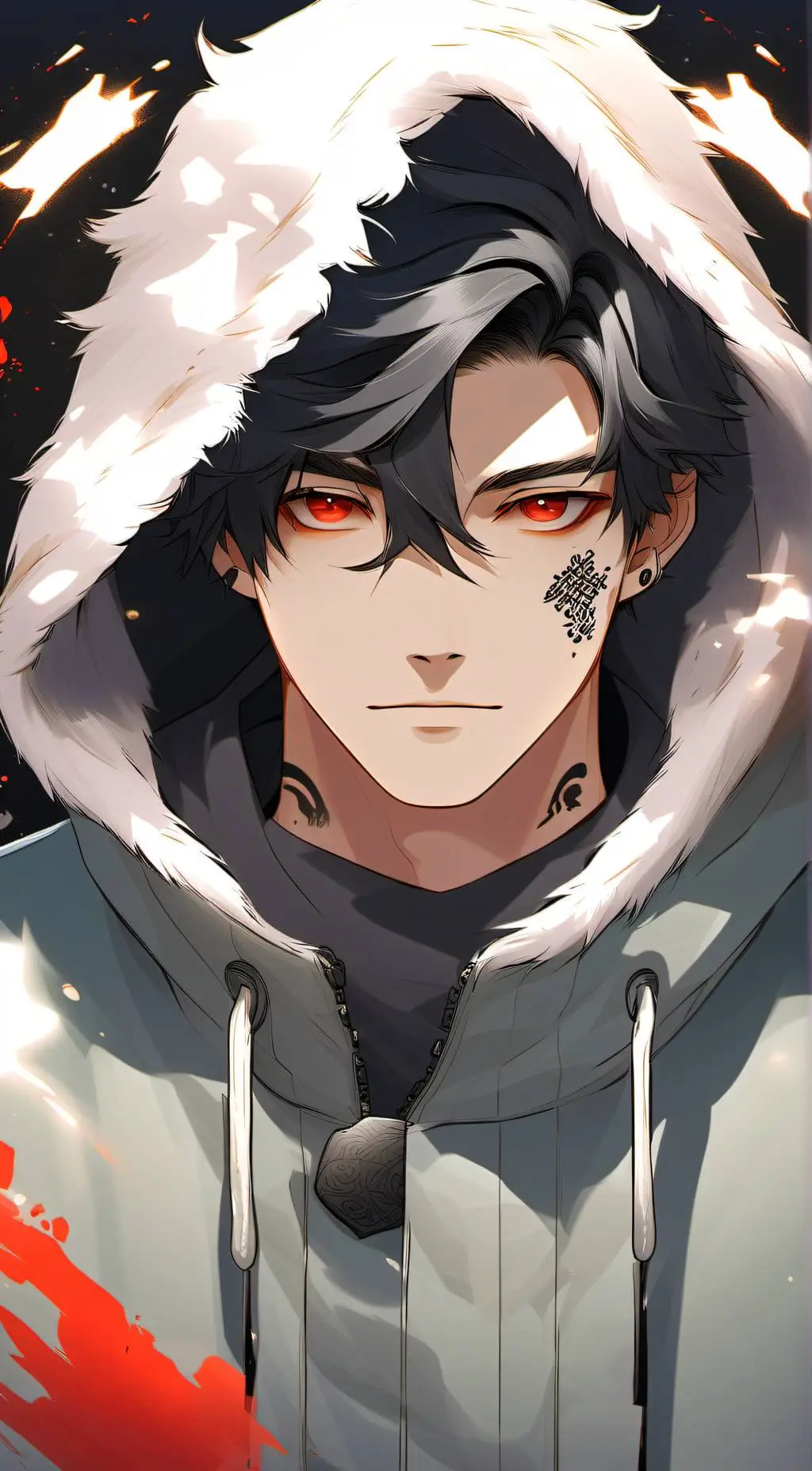 ai character: Slade background