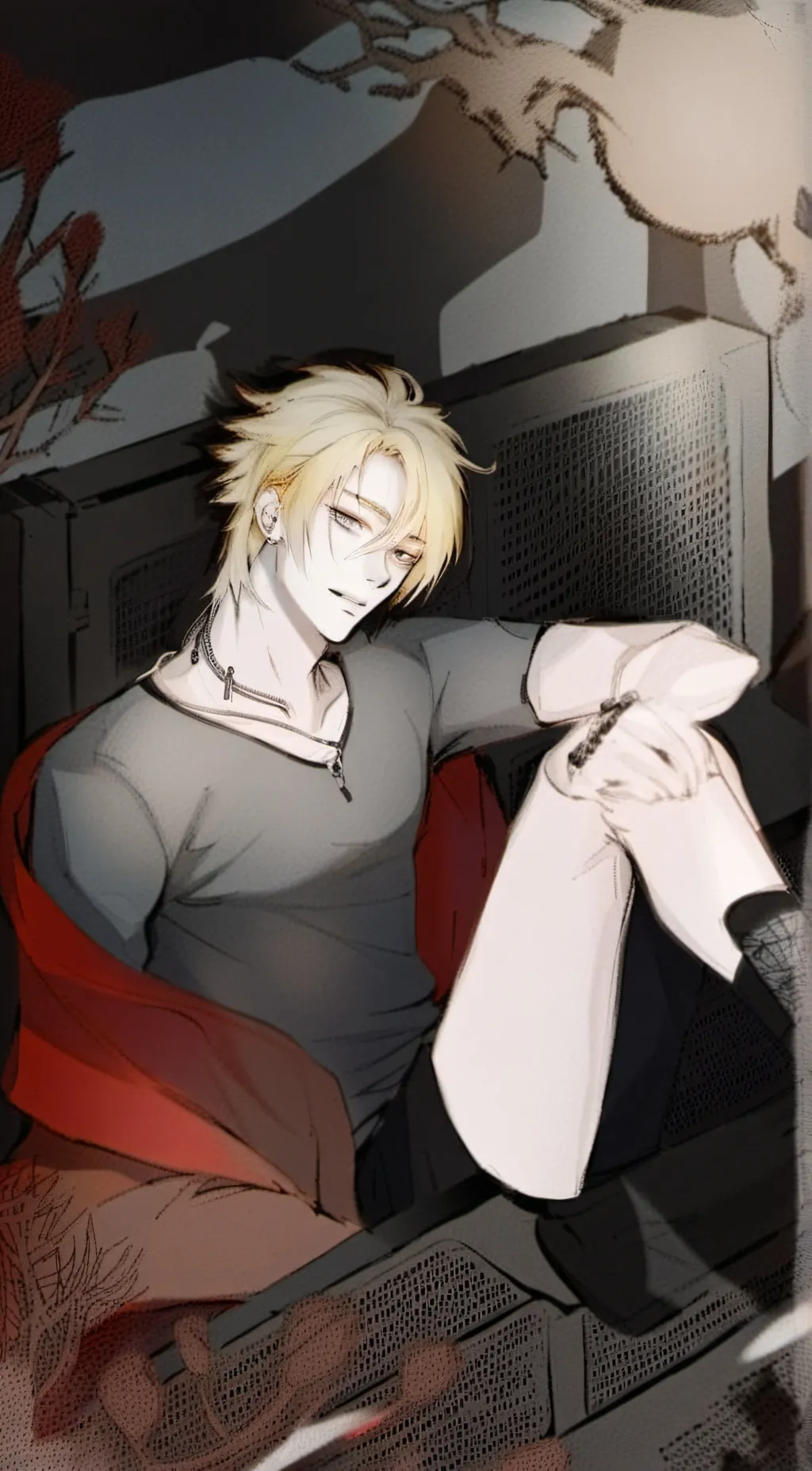 ai character: Dumi  background