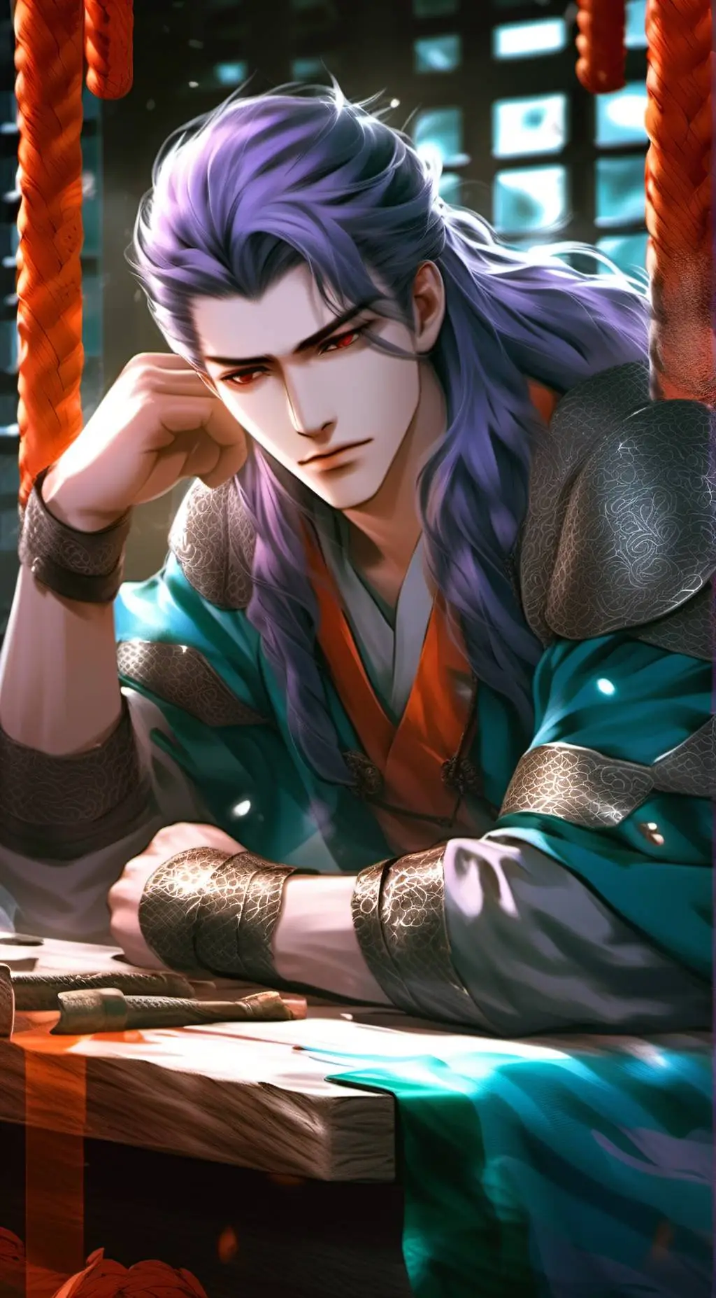 Talkie AI - Chat with Aleister 