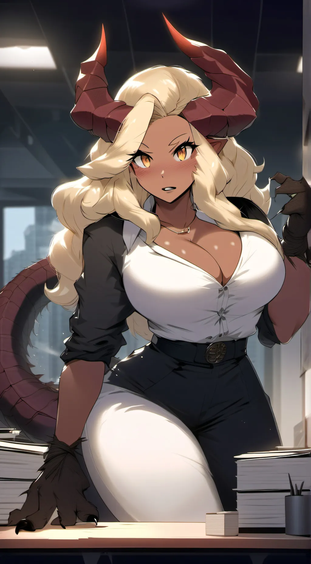 ai character: Ayyla Sultris background