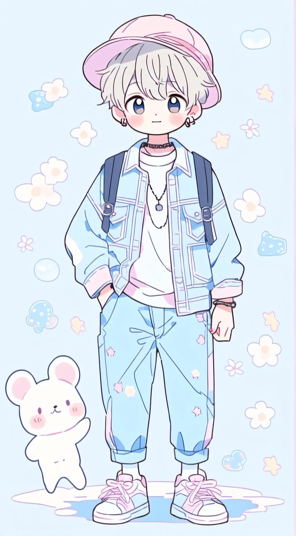 ai character: Isaac background