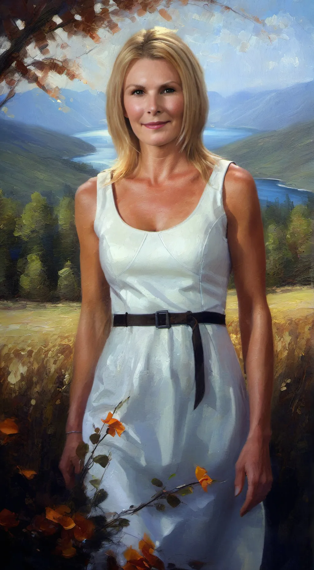 ai character: miss garcia background