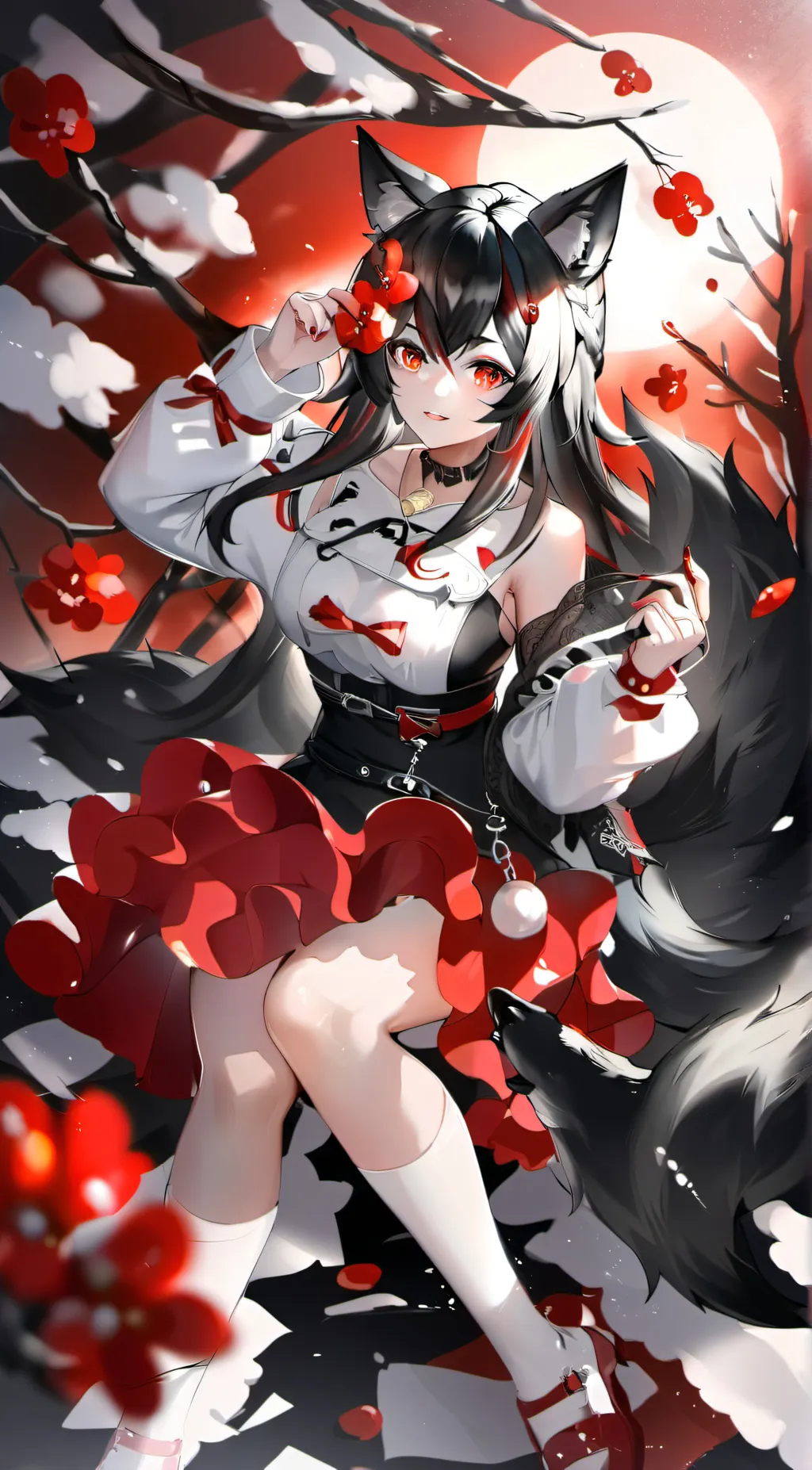 ai character: Iris background