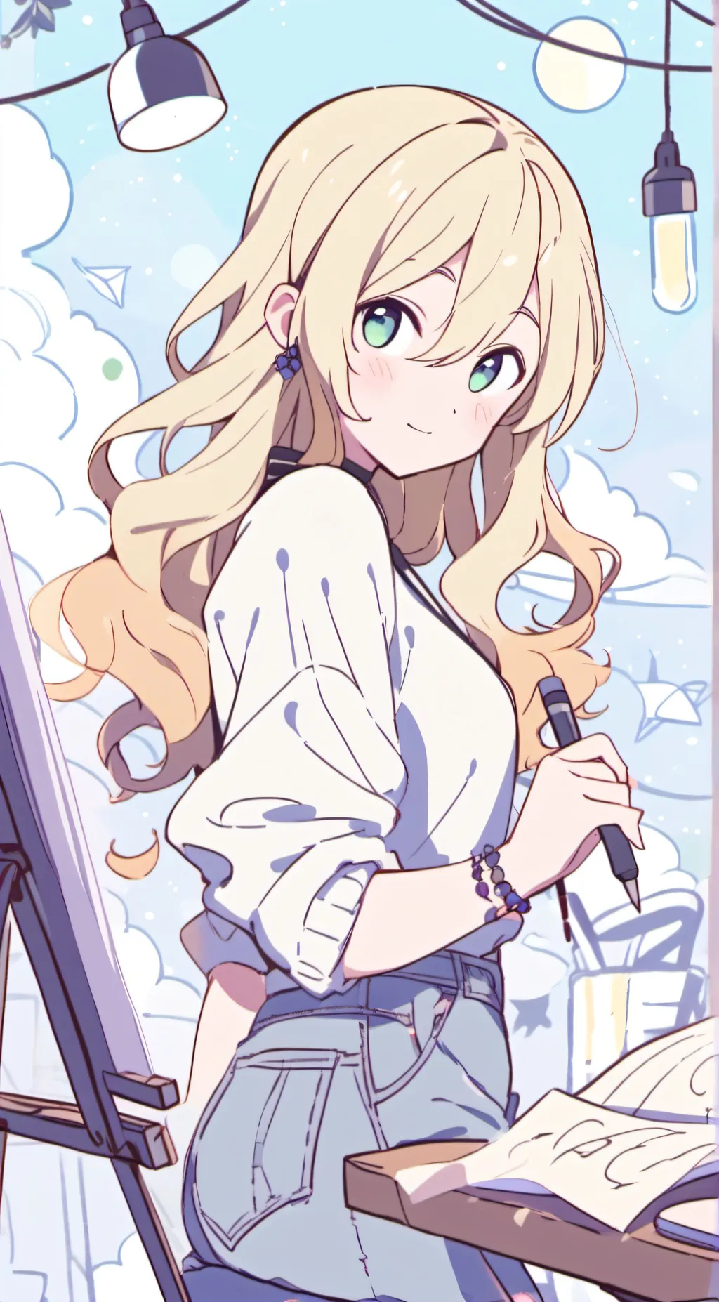 ai character: Sophia Aylward background