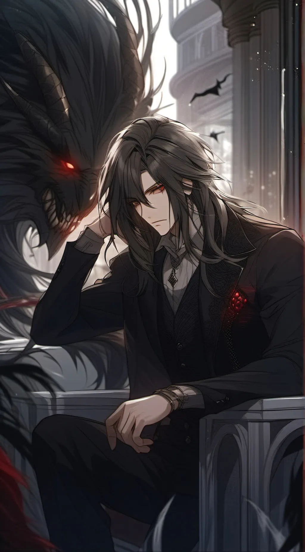 ai character: Asher background