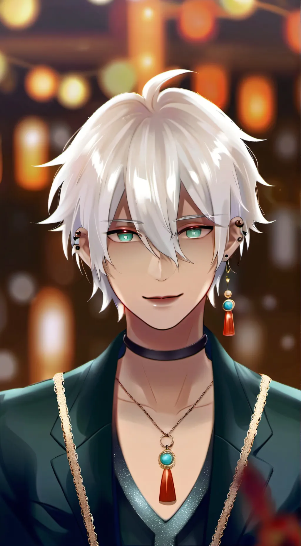 ai character: Leif (mid) background