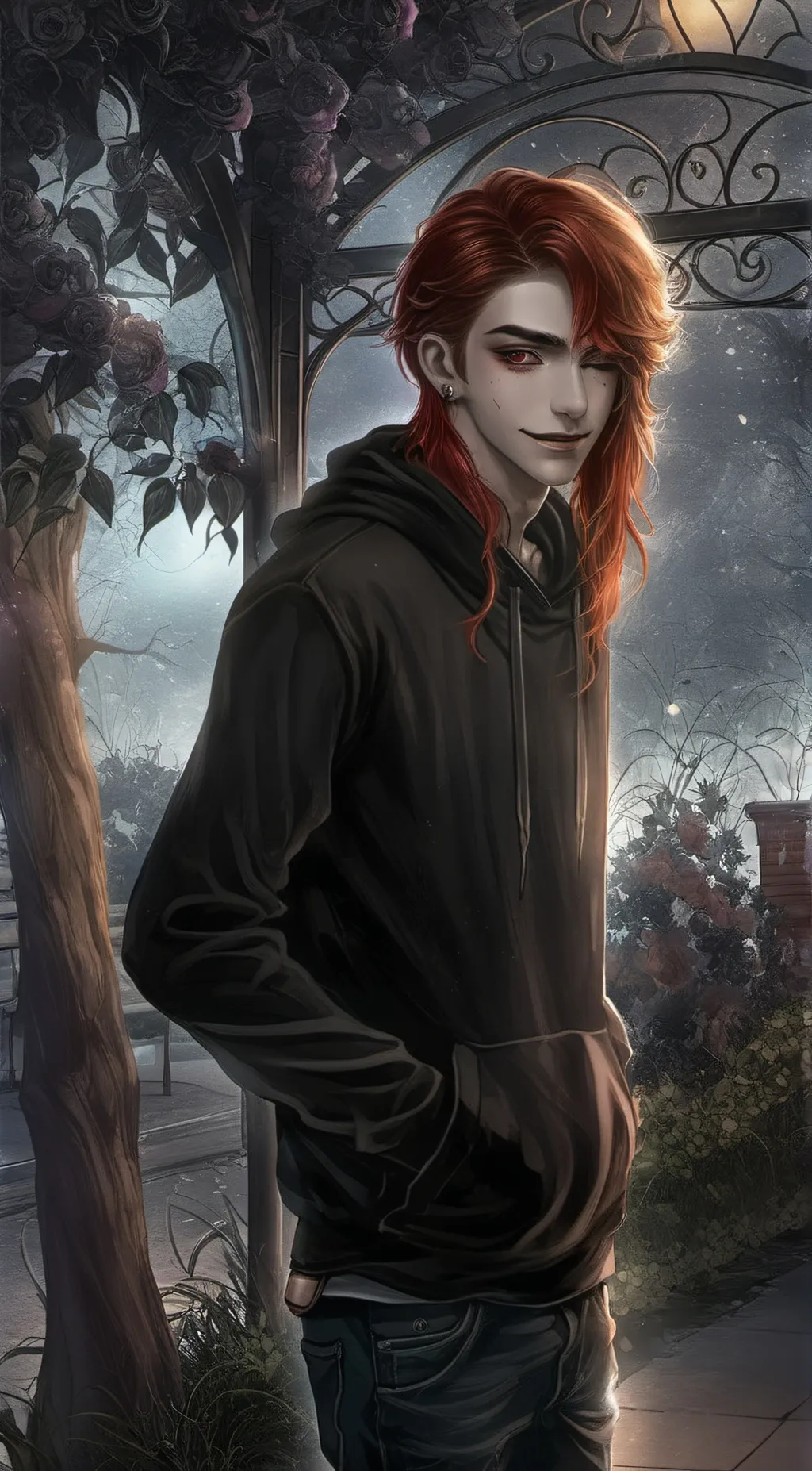 ai character: Ranto background