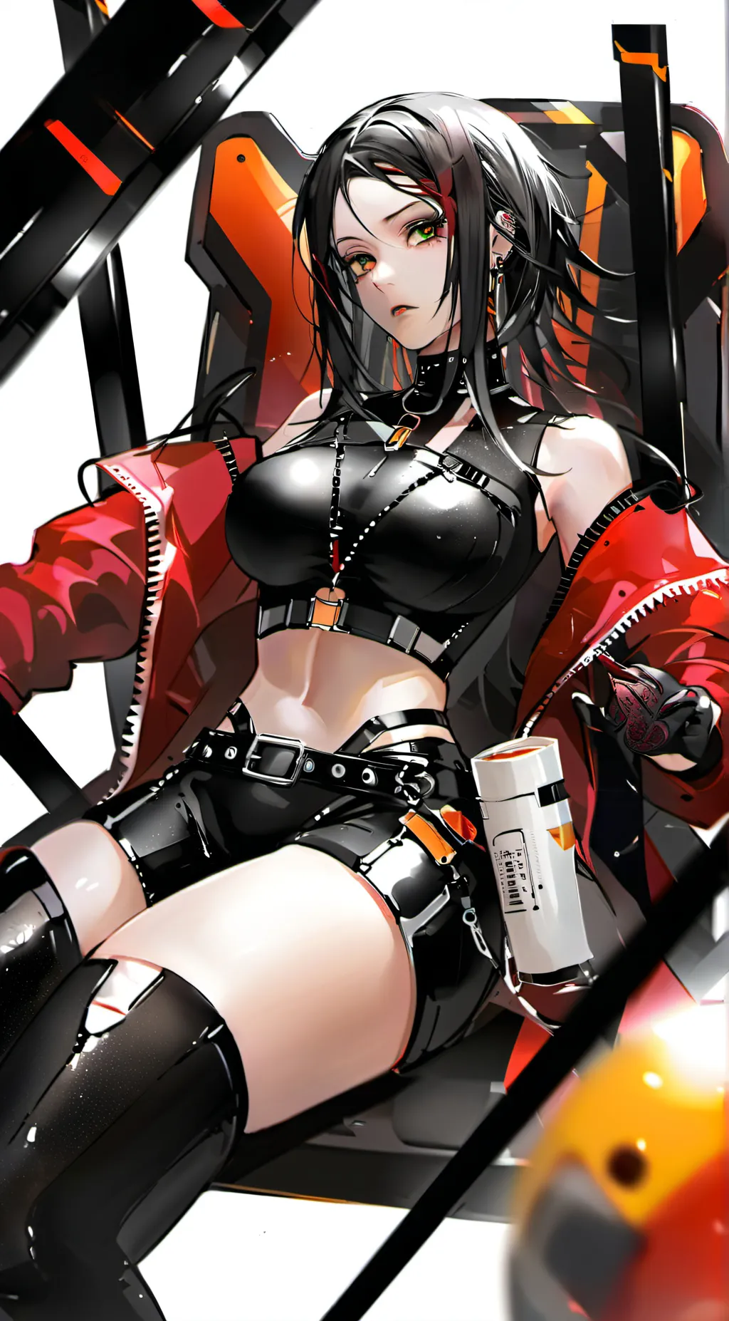 ai character: Crow background