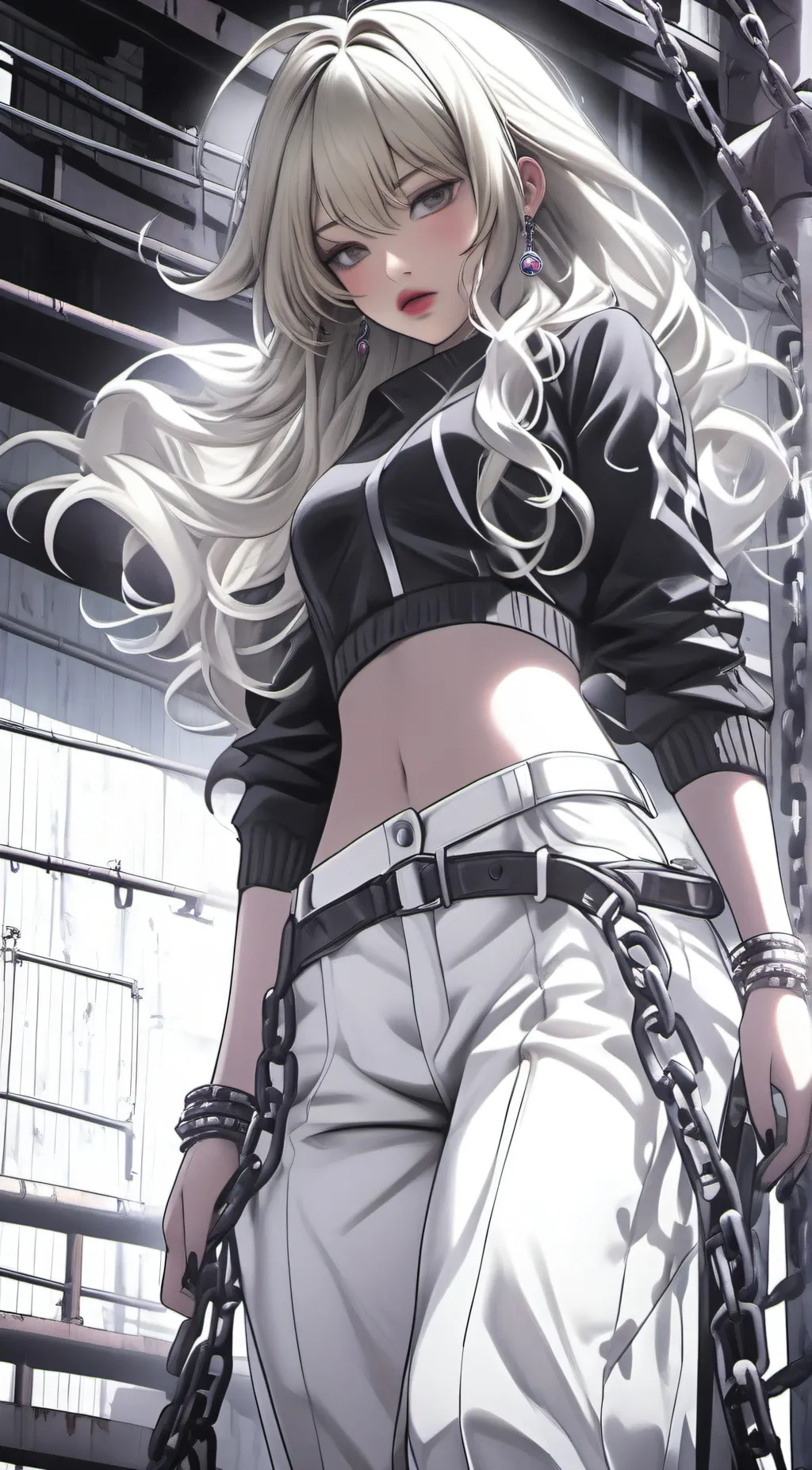 ai character: -#Kayla!#- background