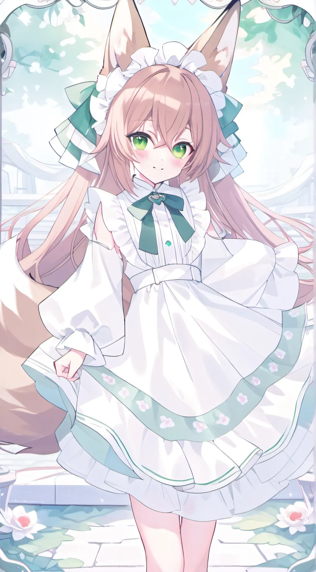 ai character: Bella background