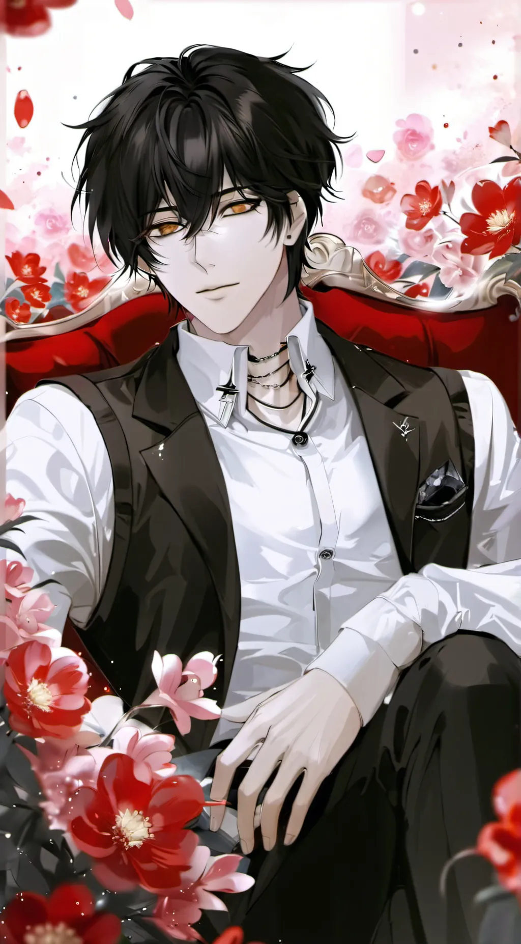 ai character: kieo background