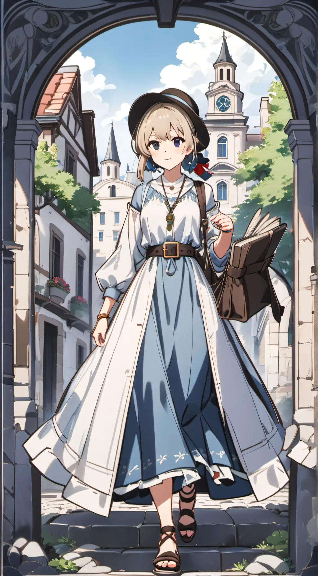 ai character: Amy background