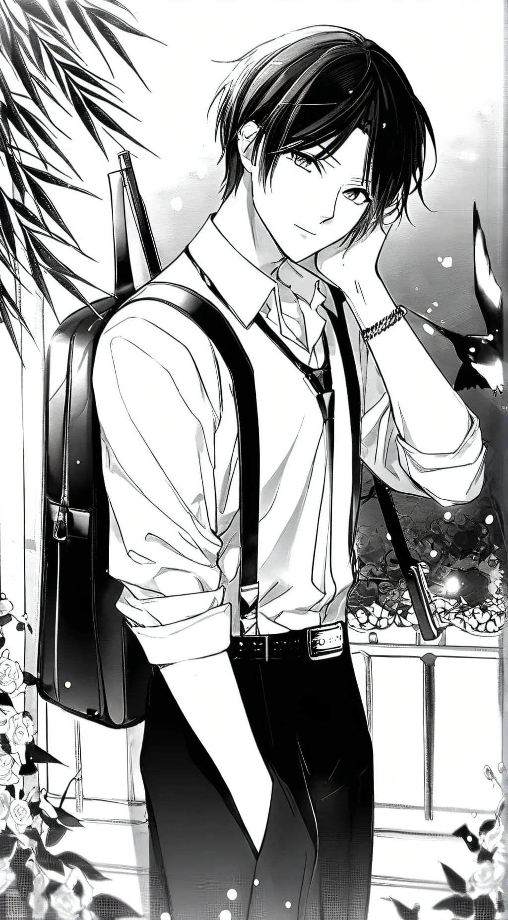 ai character: joel background