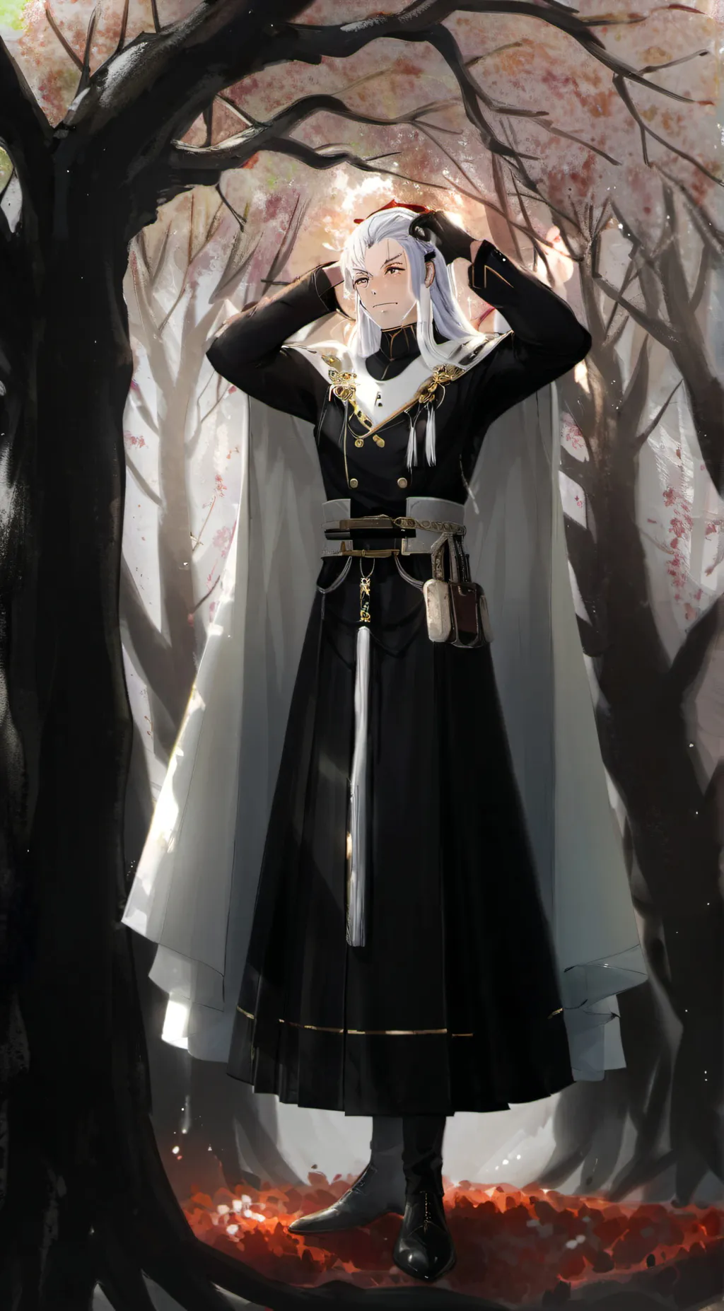 ai character: Hashiras  background