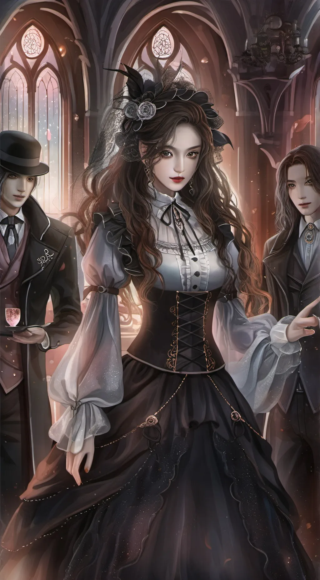 ai character: atasha background