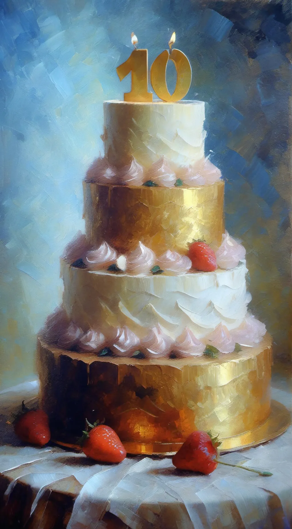 ai character: 10th talkie background