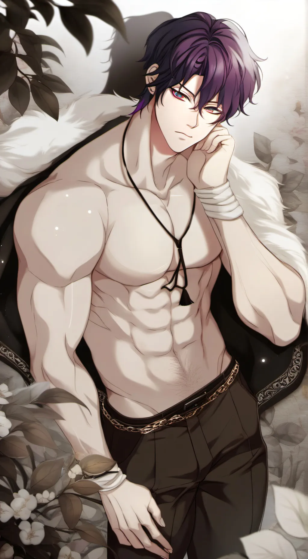 ai character: Arthur background