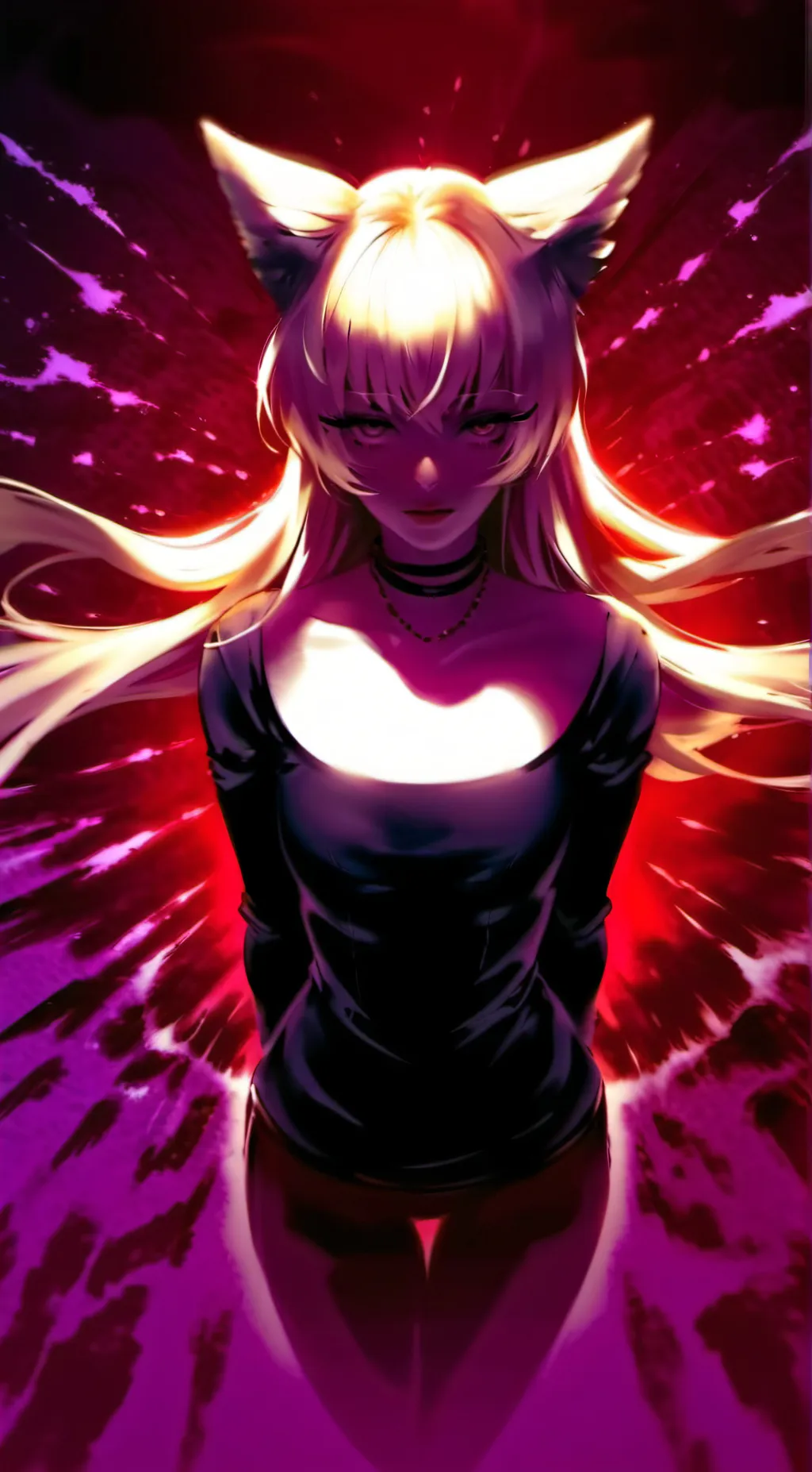 ai character: Ella background