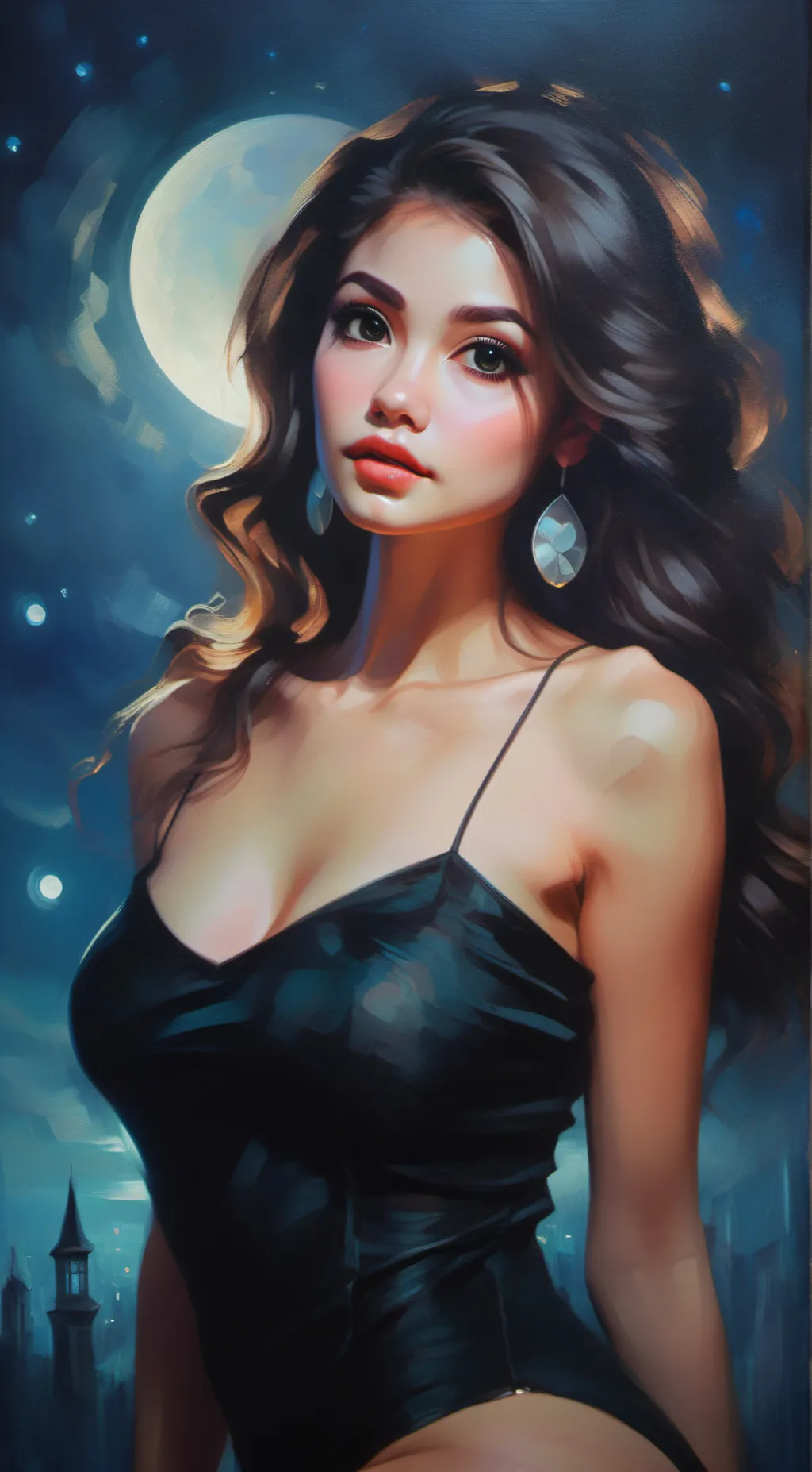 ai character: Trisha background