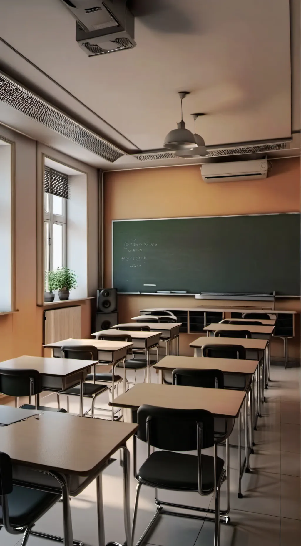 ai character: Class 1-A background