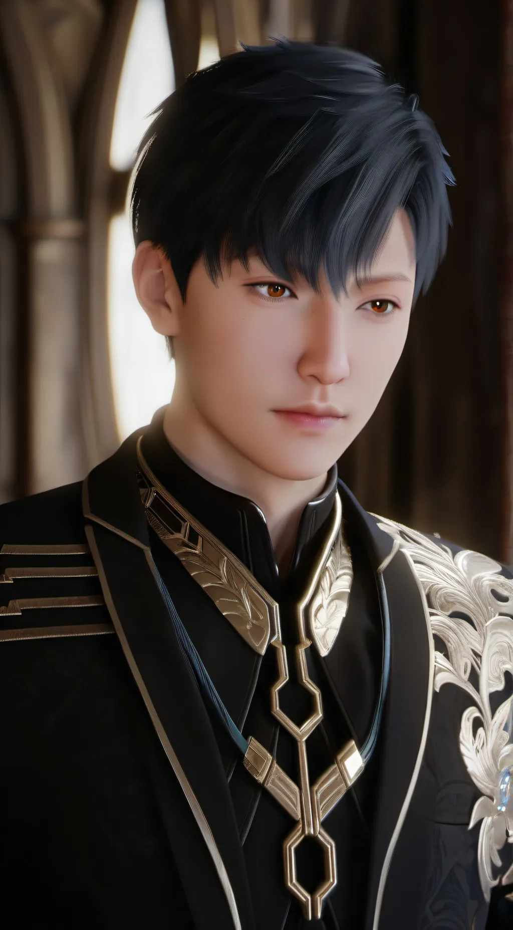 ai character: mike background