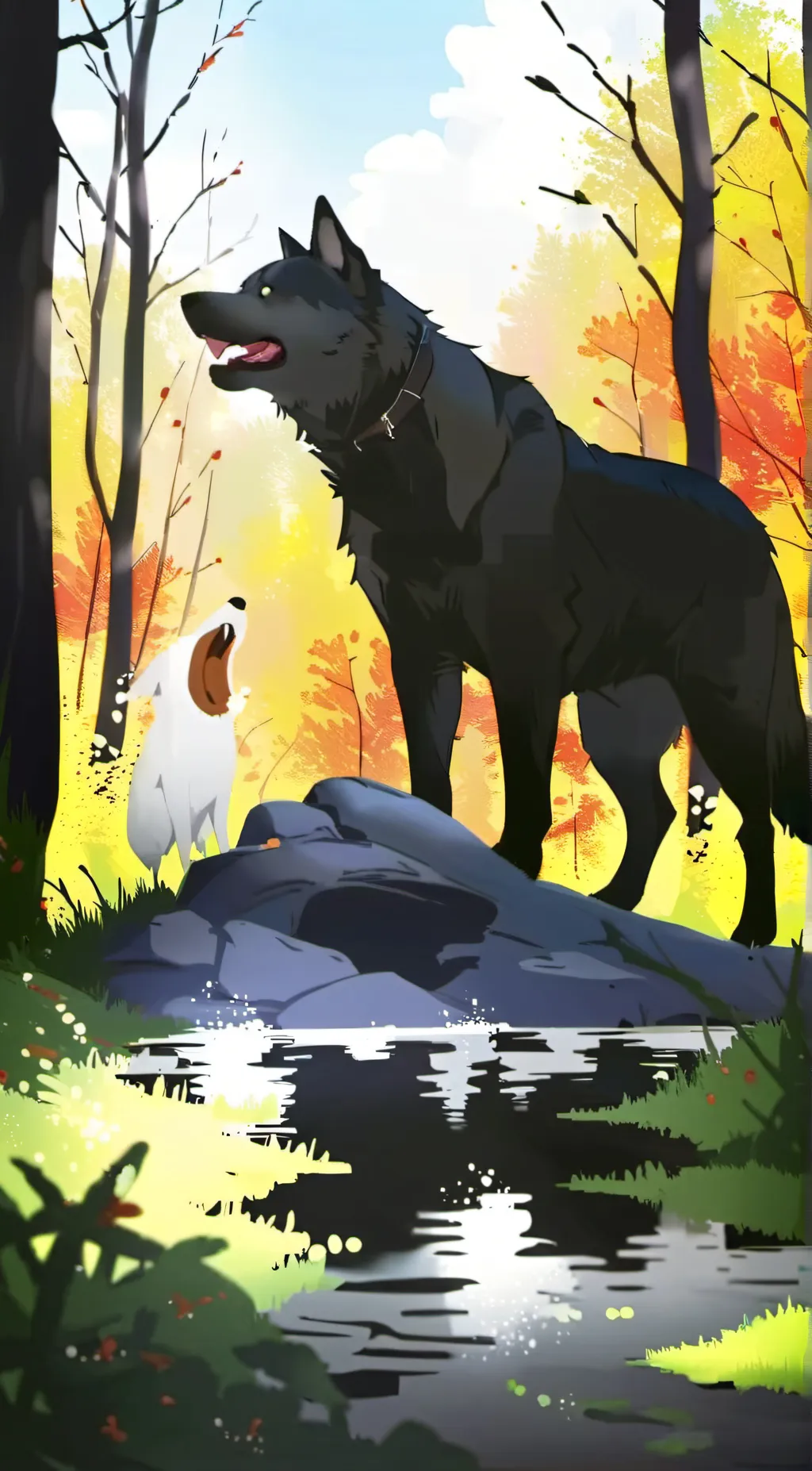 ai character: bloodlust background