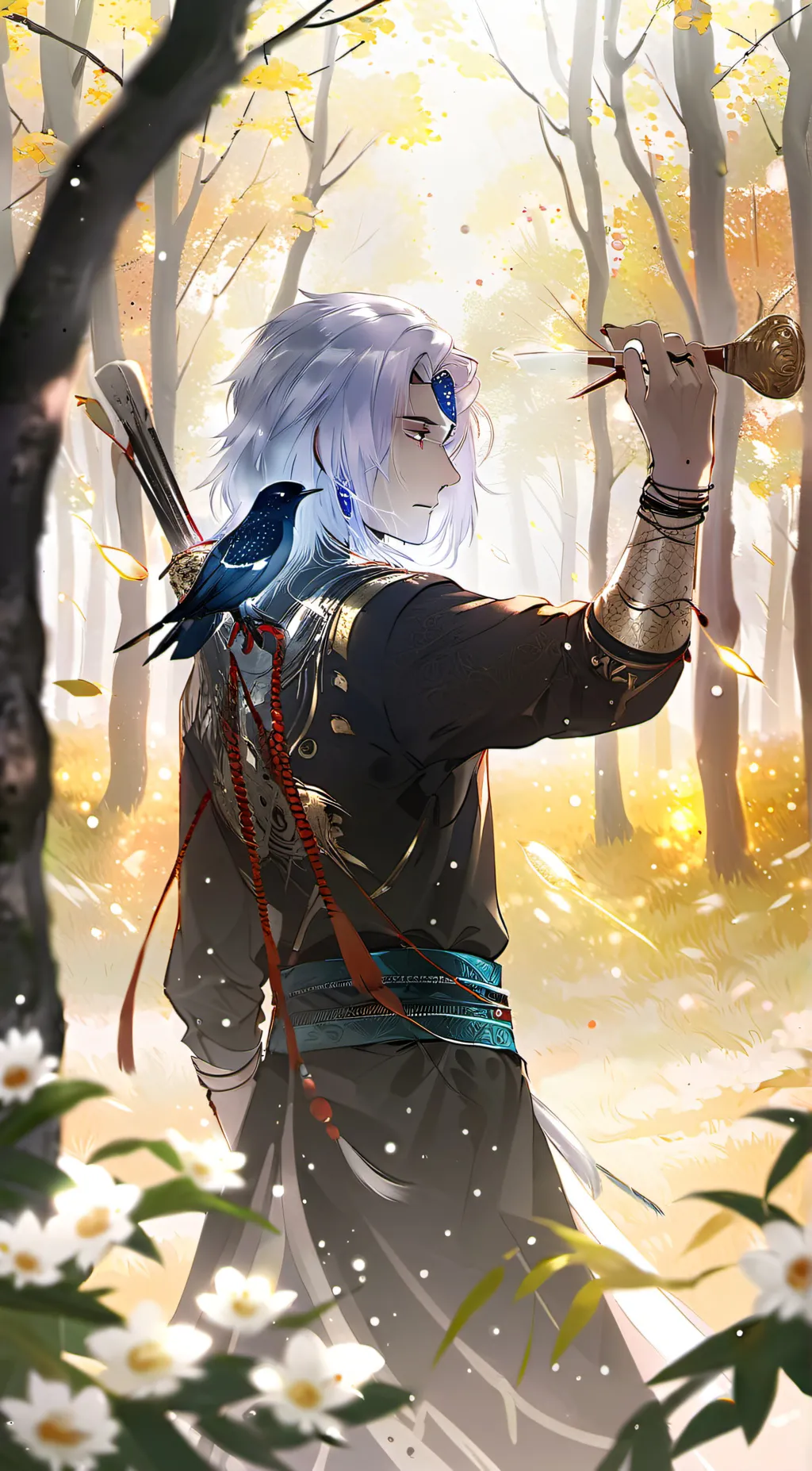 ai character: Rayne background