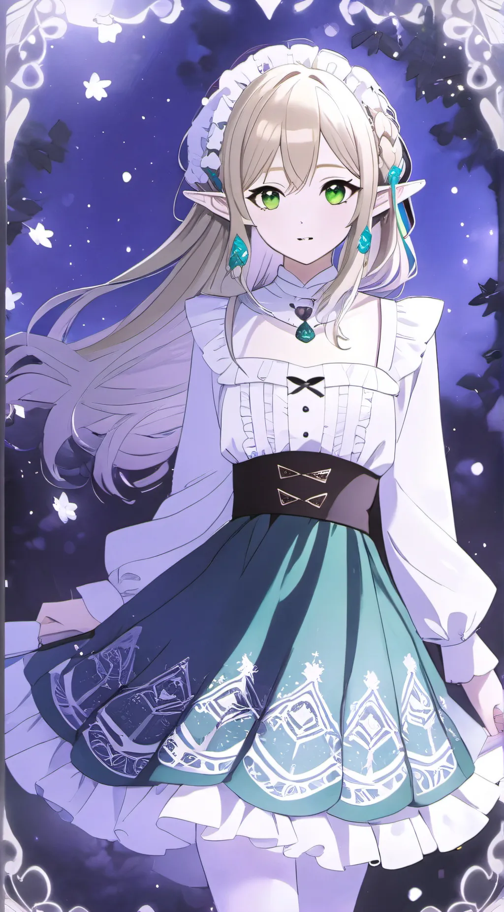 ai character: Kai Zero background