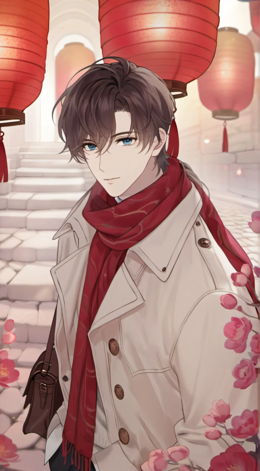 ai character: zane background