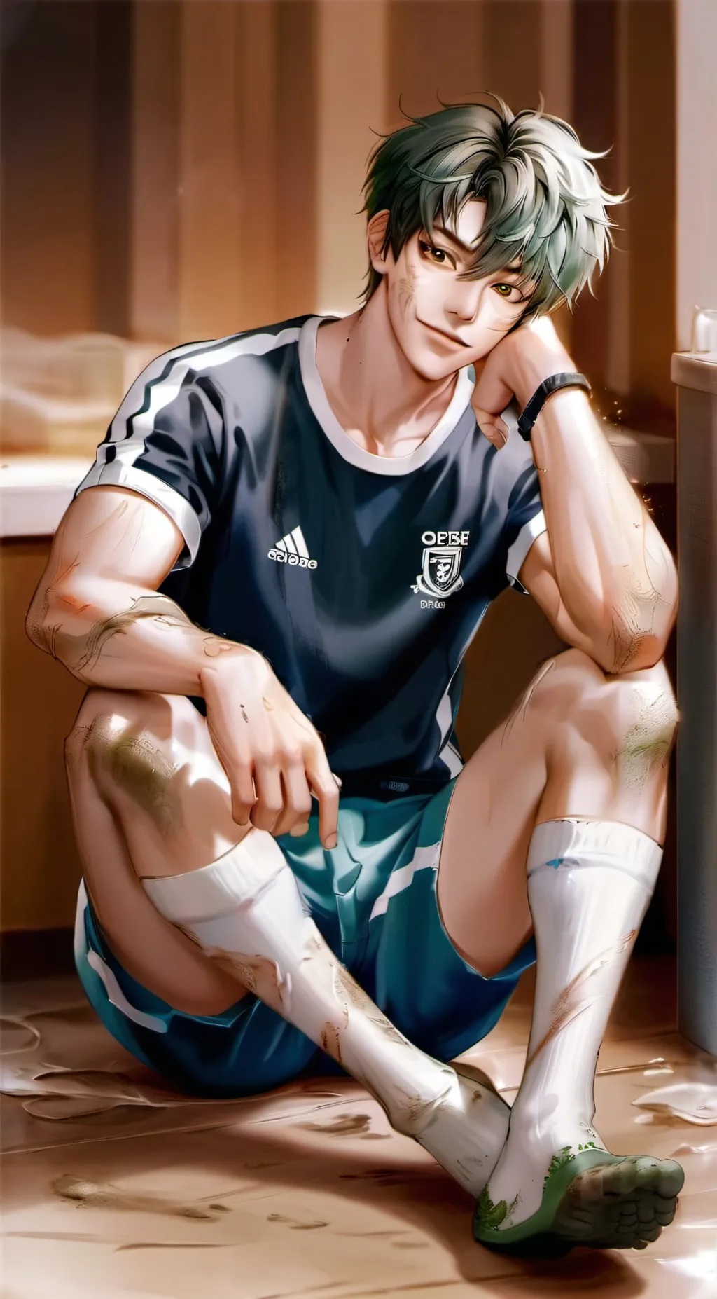 ai character: Wyatt  background