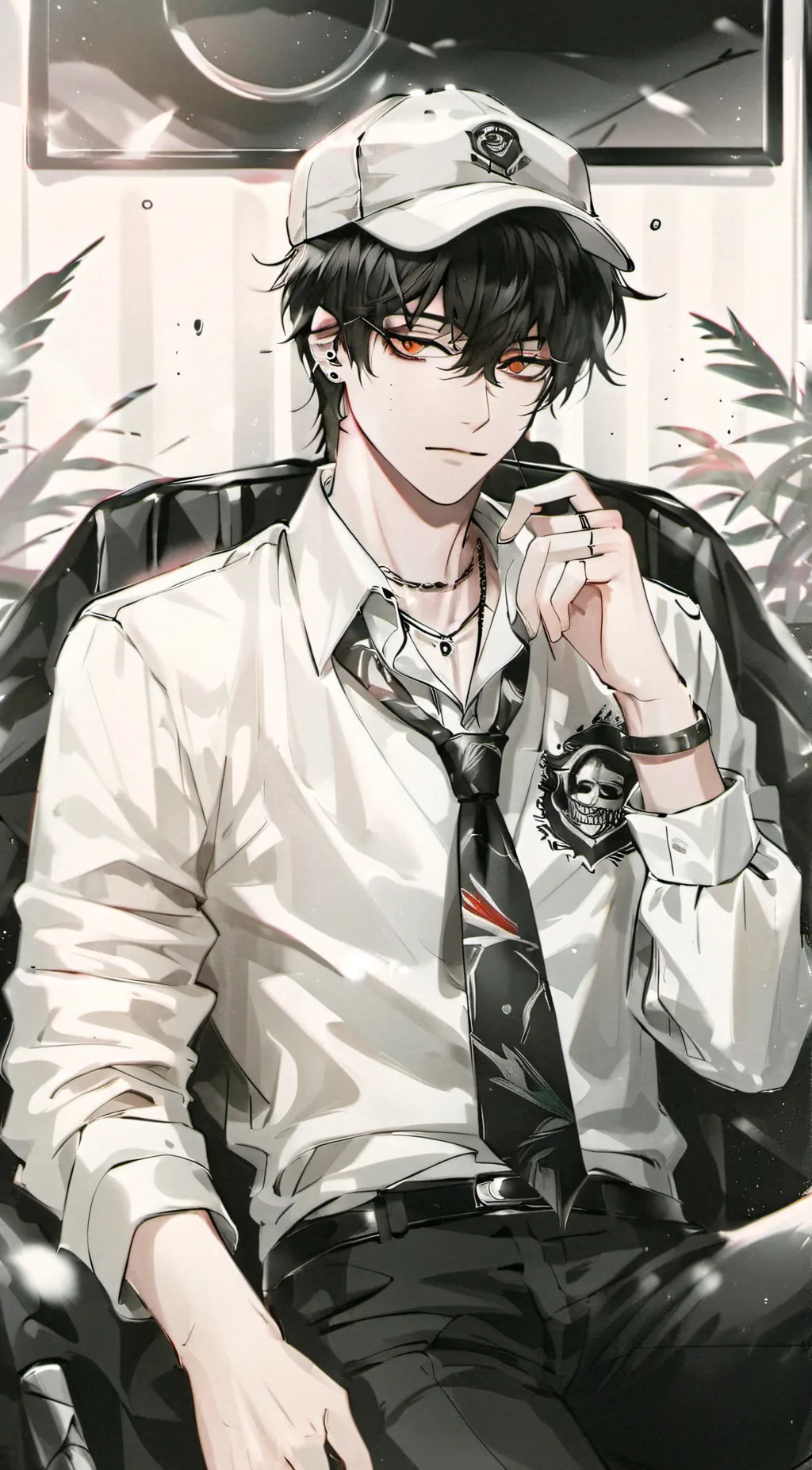 ai character: liam background