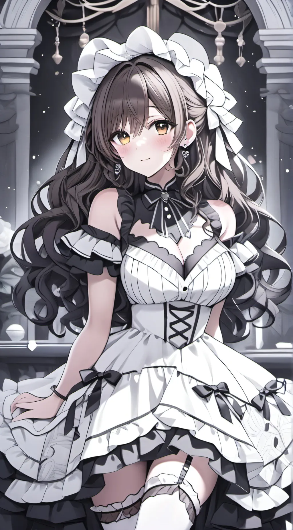 ai character: Lexy background