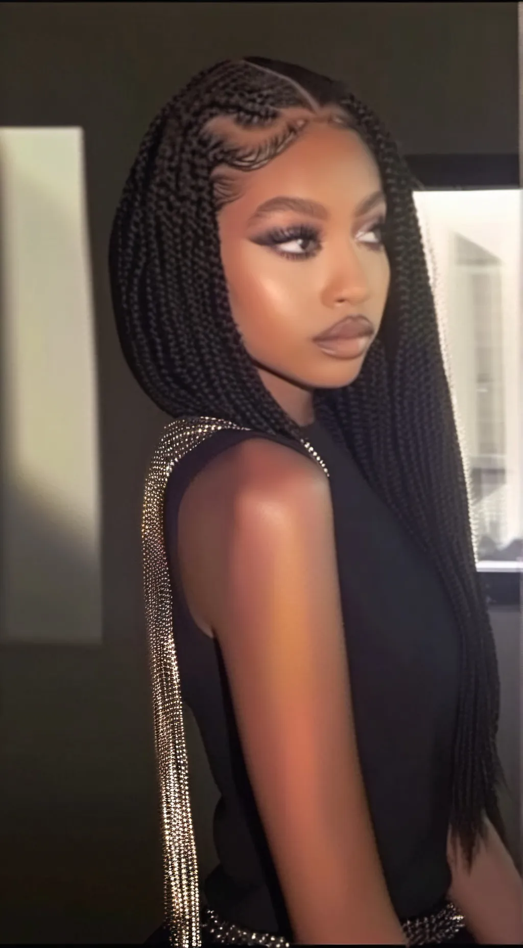 ai character: felisha background