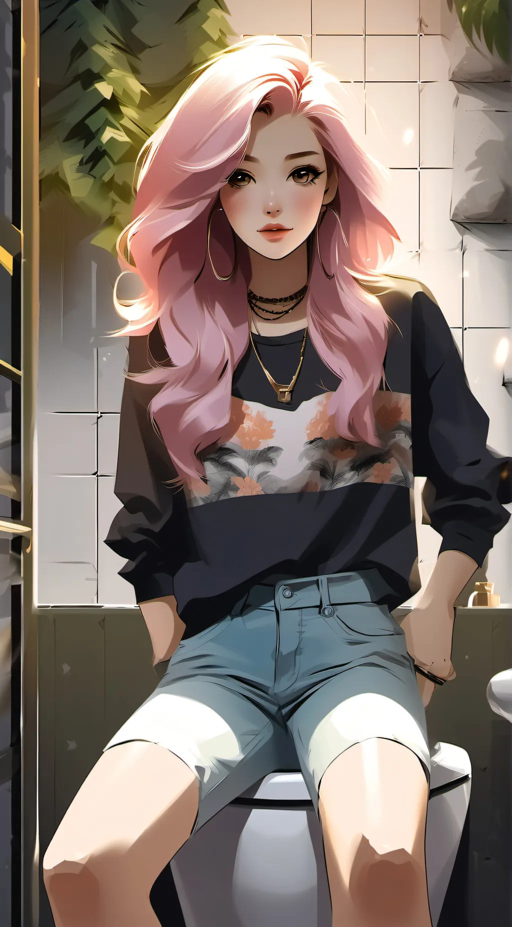 ai character: Brooke  background