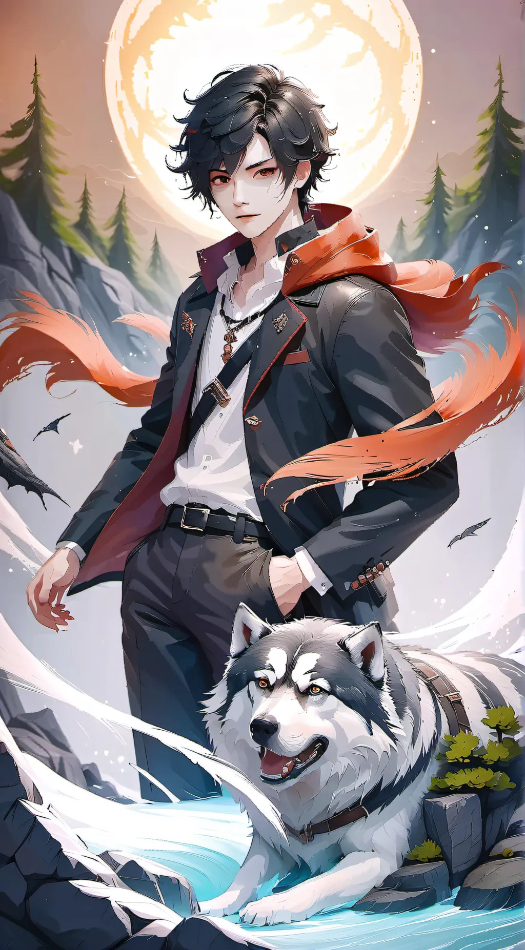 ai character: Jayden background