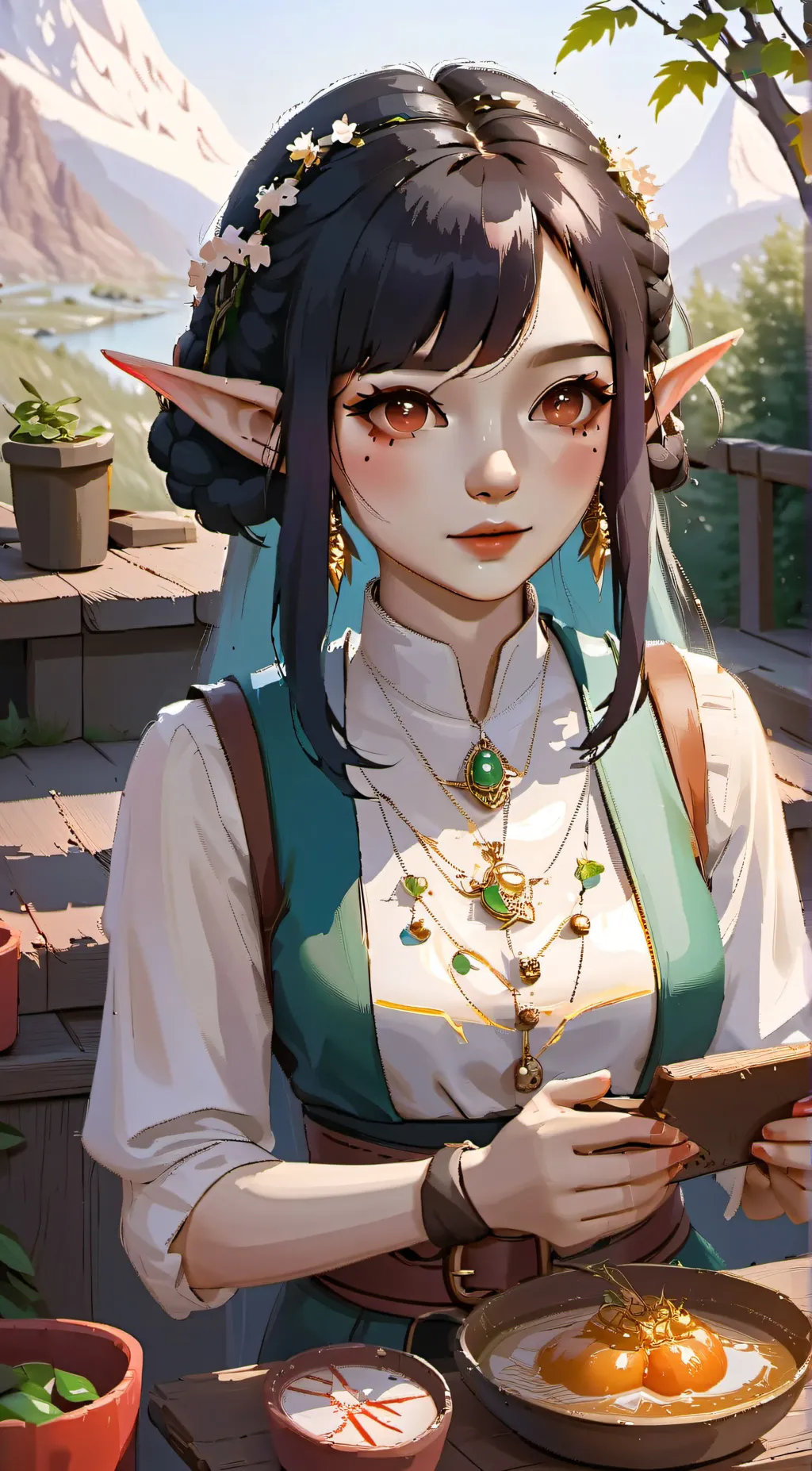 ai character: Samantha  background