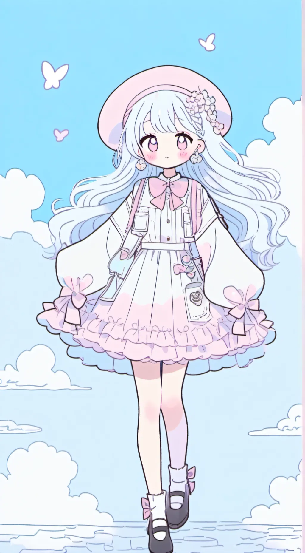 ai character: Talia background