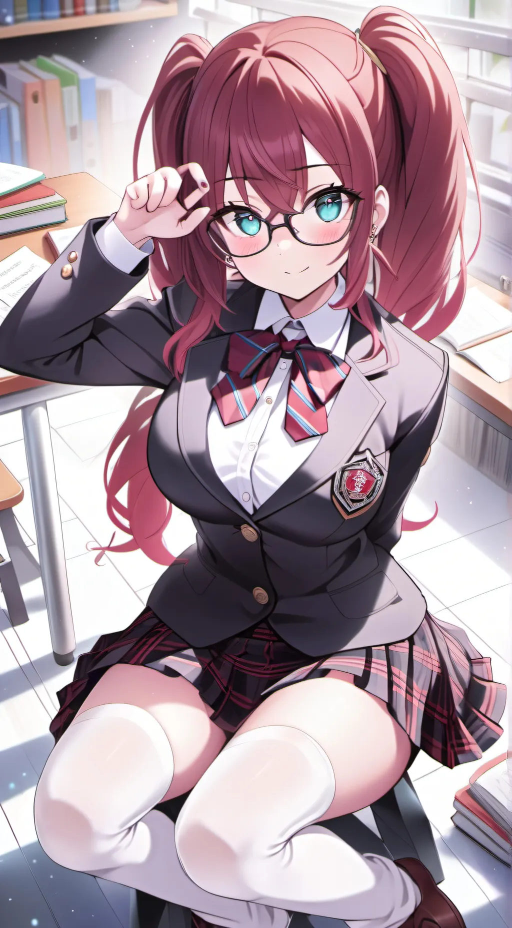 ai character: Amy background