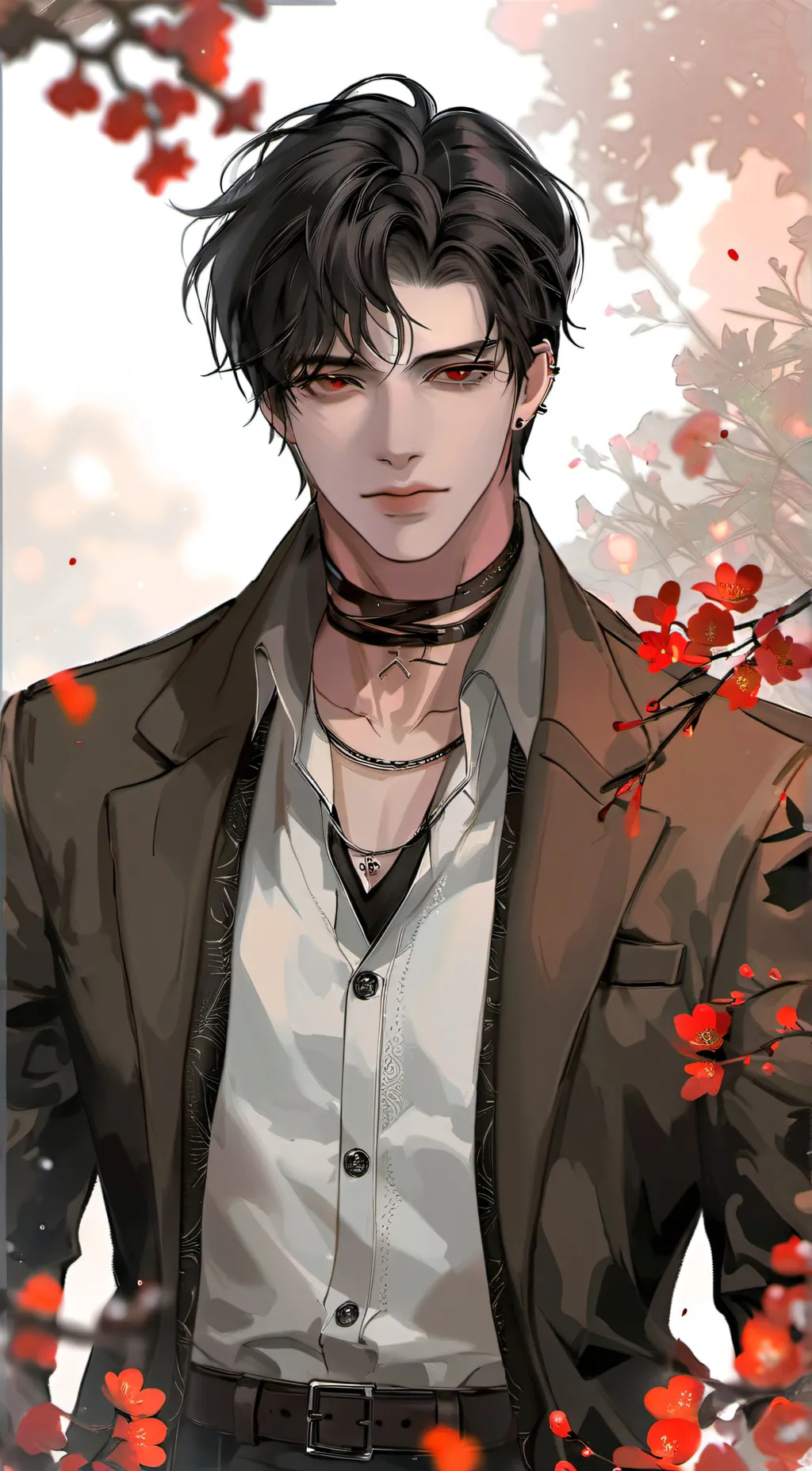 ai character: LUCAS☜☆☞ background