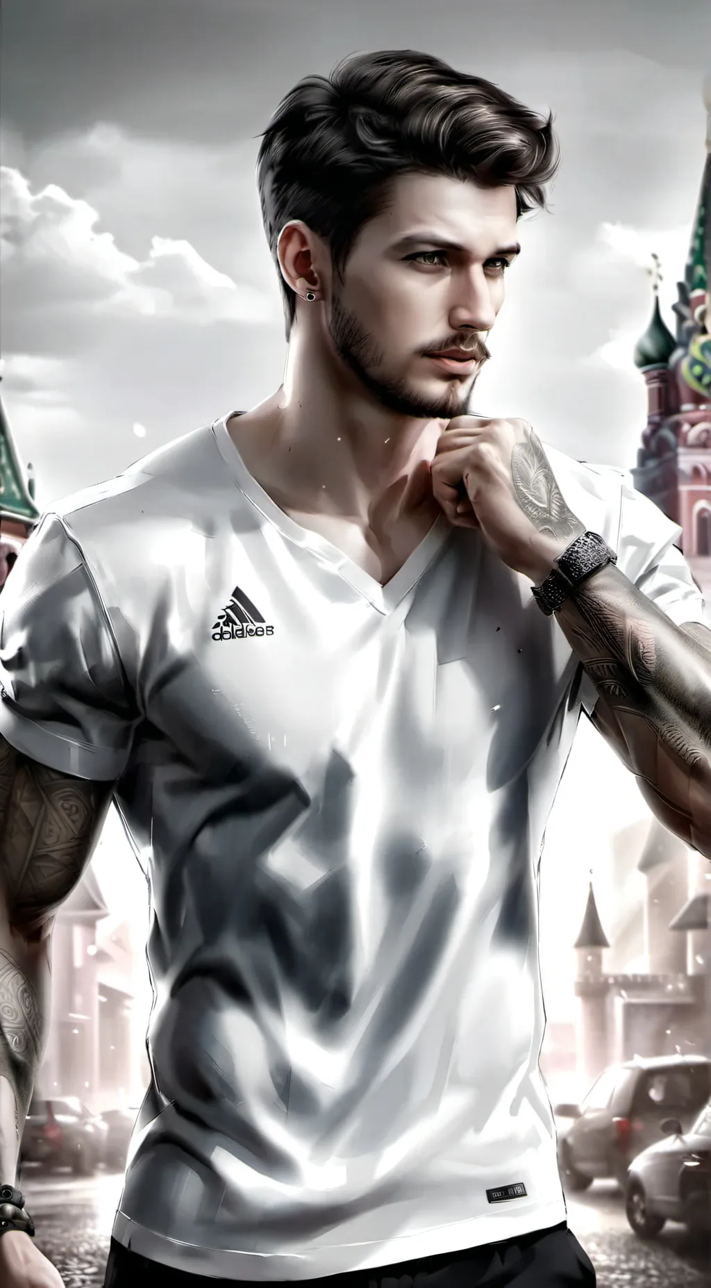 ai character: ilyia Rykov background