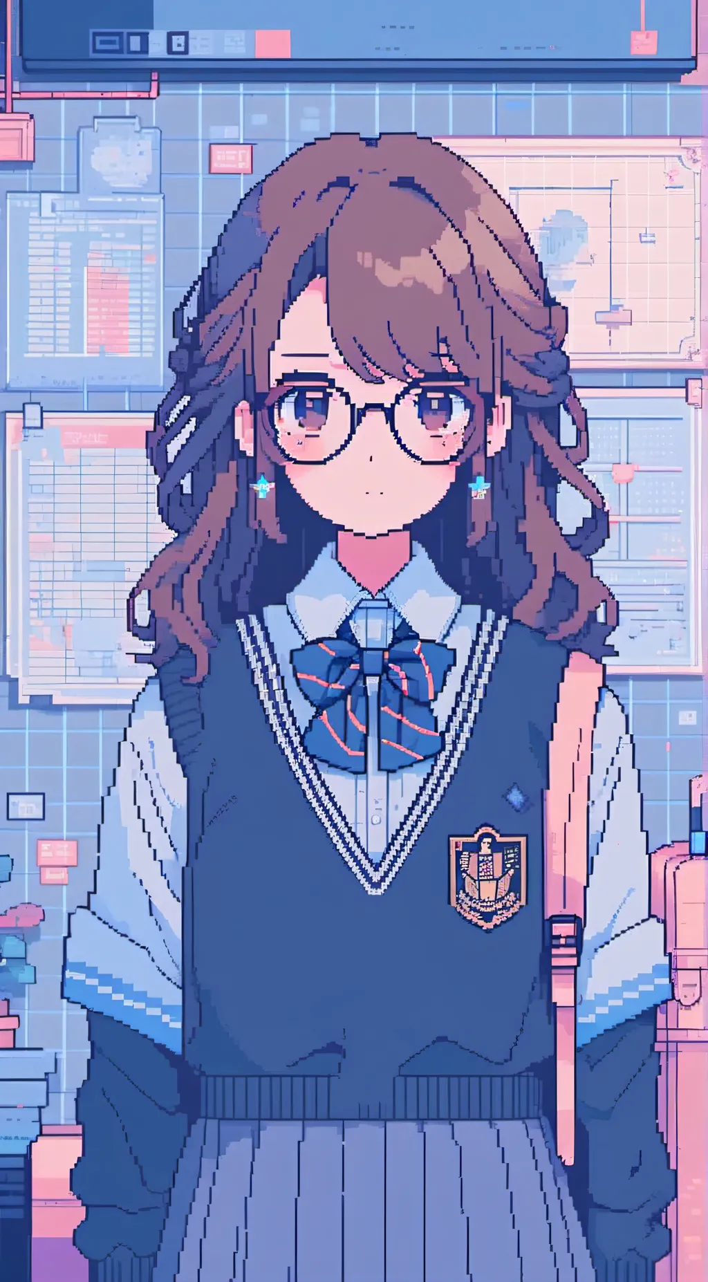 ai character: ☆ — beatrice  background