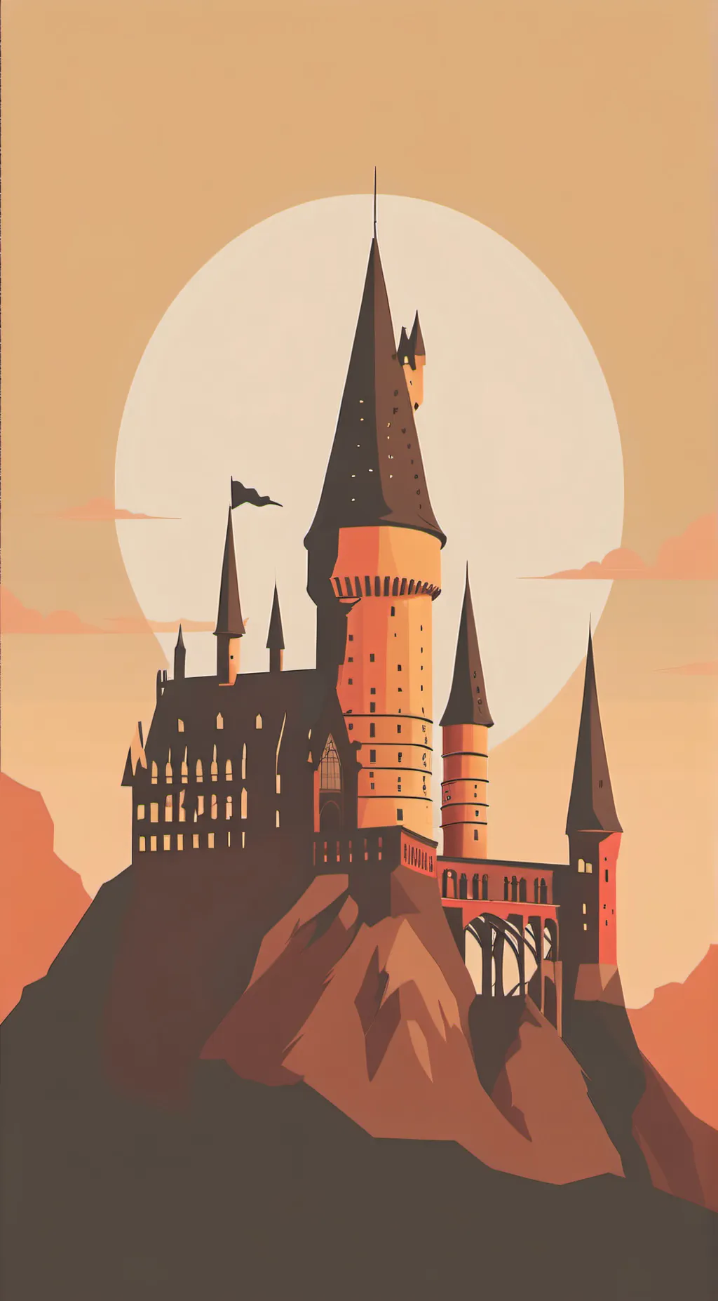 ai character: Marauders Era  background