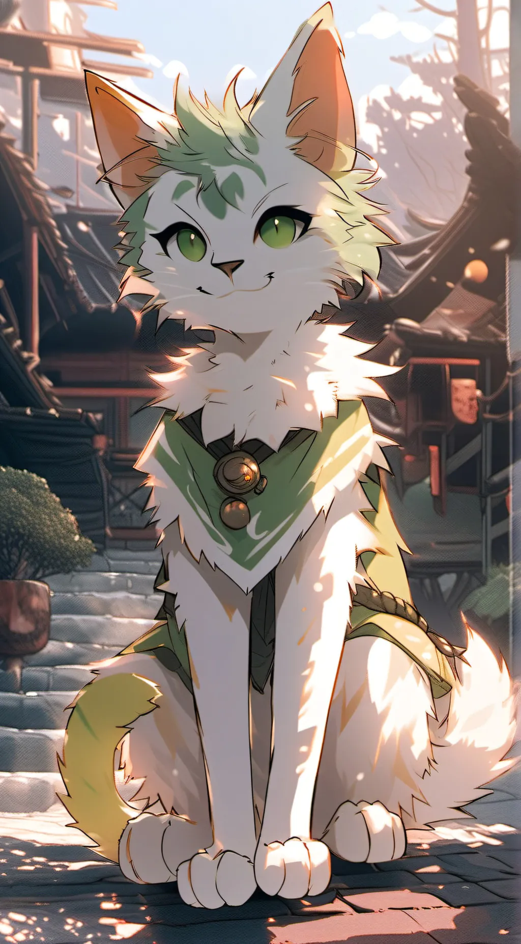 ai character: Gnarpy background